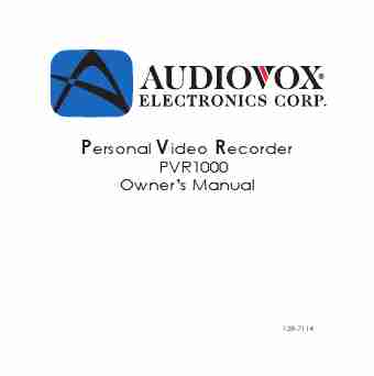 Audiovox VCR PVR1000-page_pdf
